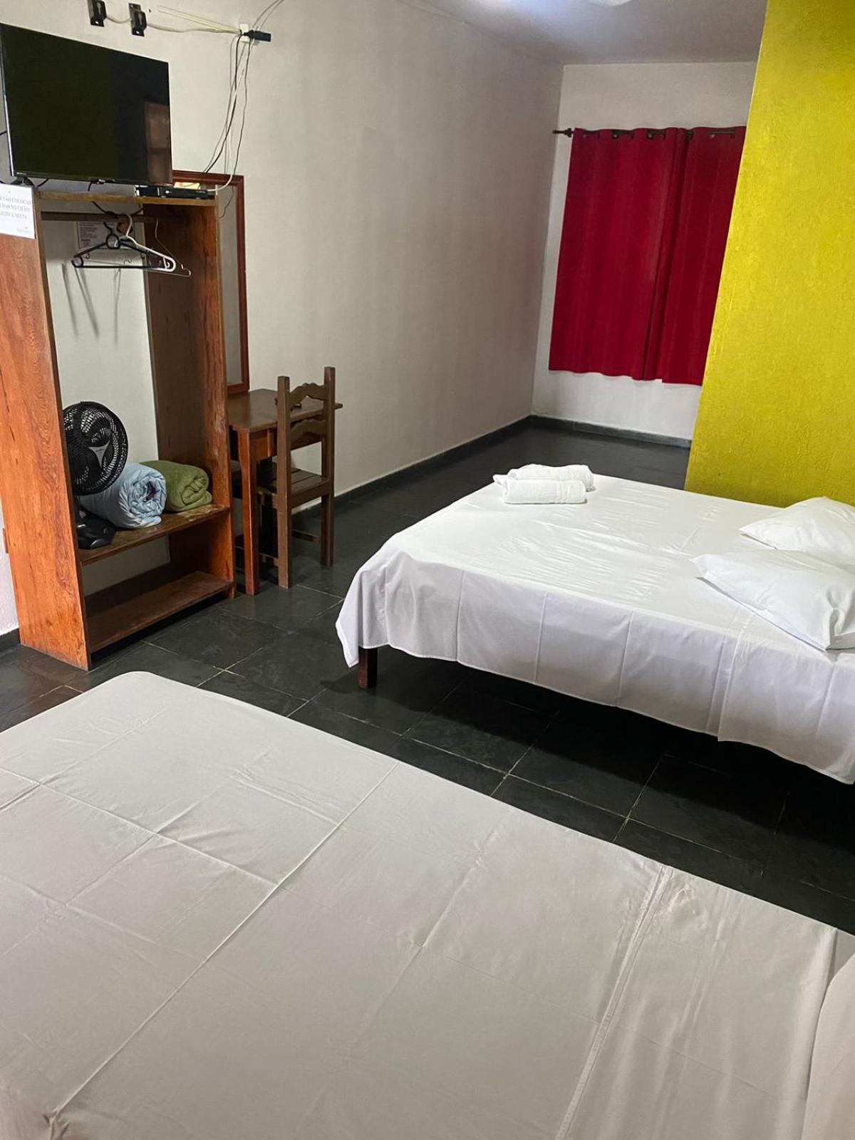 Pousada E Restaurante Frente Mar H 瓜鲁雅 外观 照片