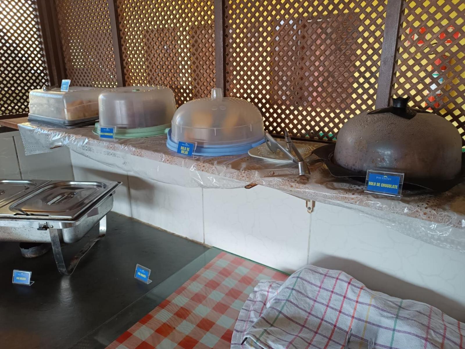 Pousada E Restaurante Frente Mar H 瓜鲁雅 外观 照片
