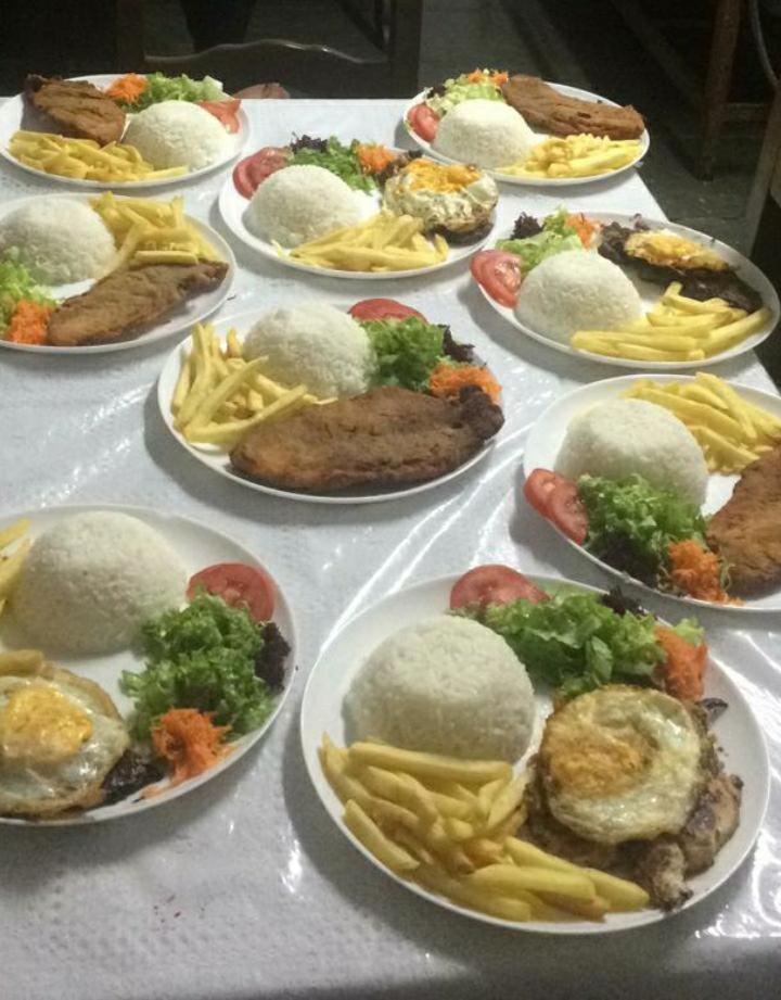 Pousada E Restaurante Frente Mar H 瓜鲁雅 外观 照片