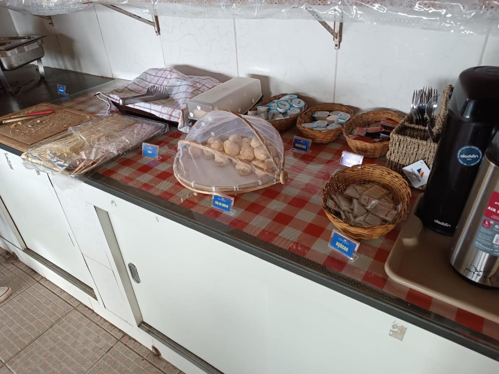 Pousada E Restaurante Frente Mar H 瓜鲁雅 外观 照片