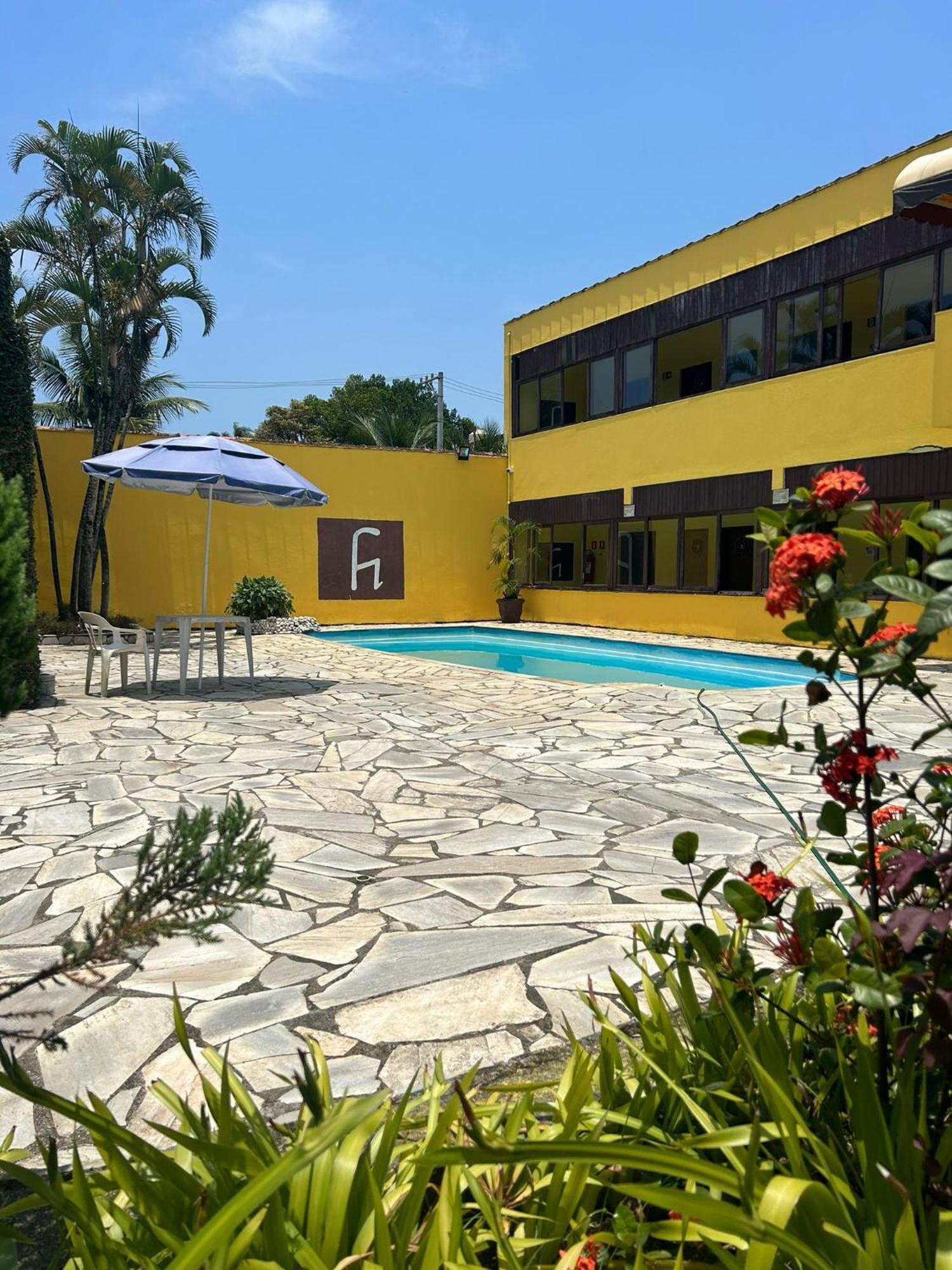 Pousada E Restaurante Frente Mar H 瓜鲁雅 外观 照片