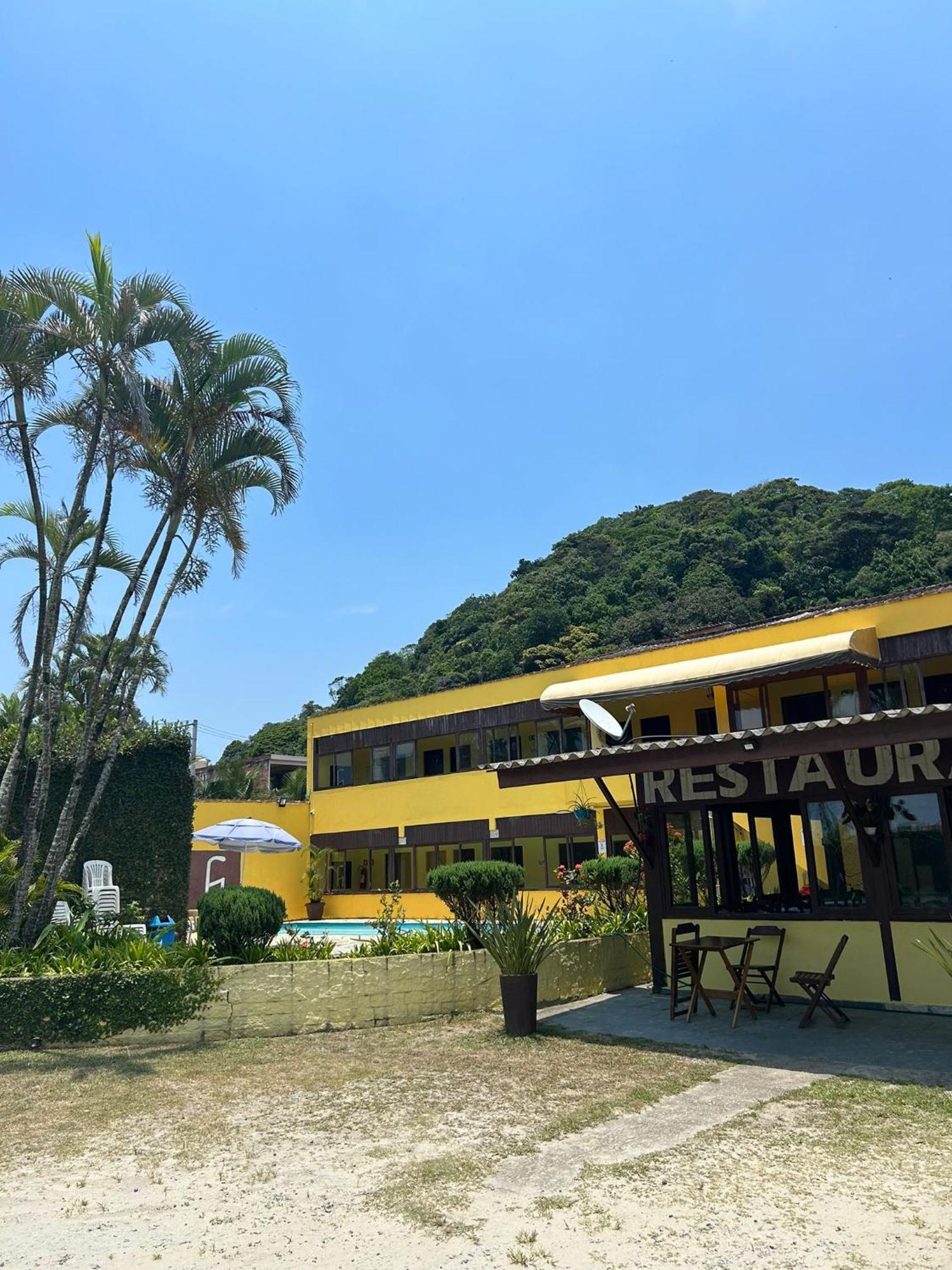 Pousada E Restaurante Frente Mar H 瓜鲁雅 外观 照片