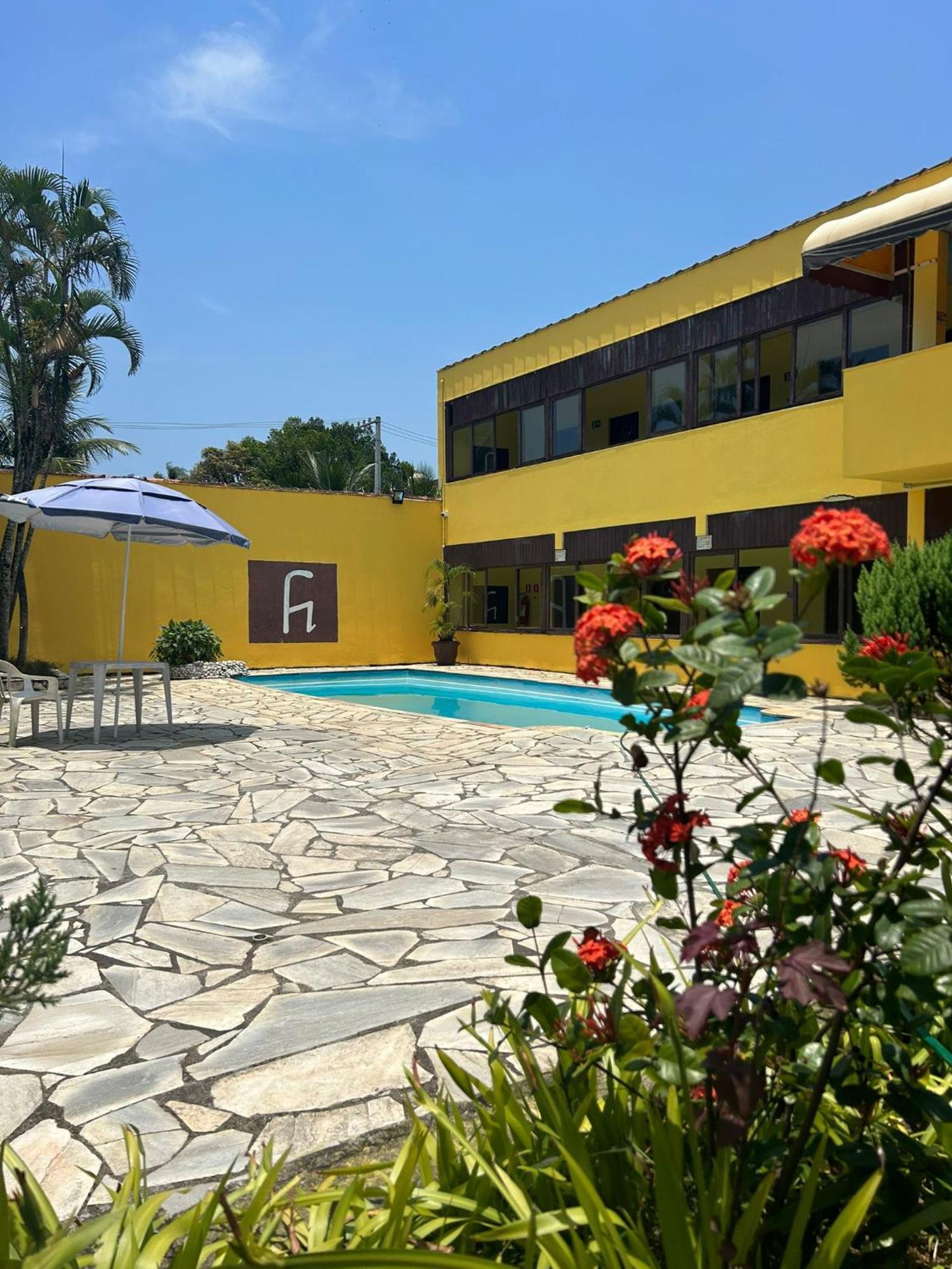 Pousada E Restaurante Frente Mar H 瓜鲁雅 外观 照片