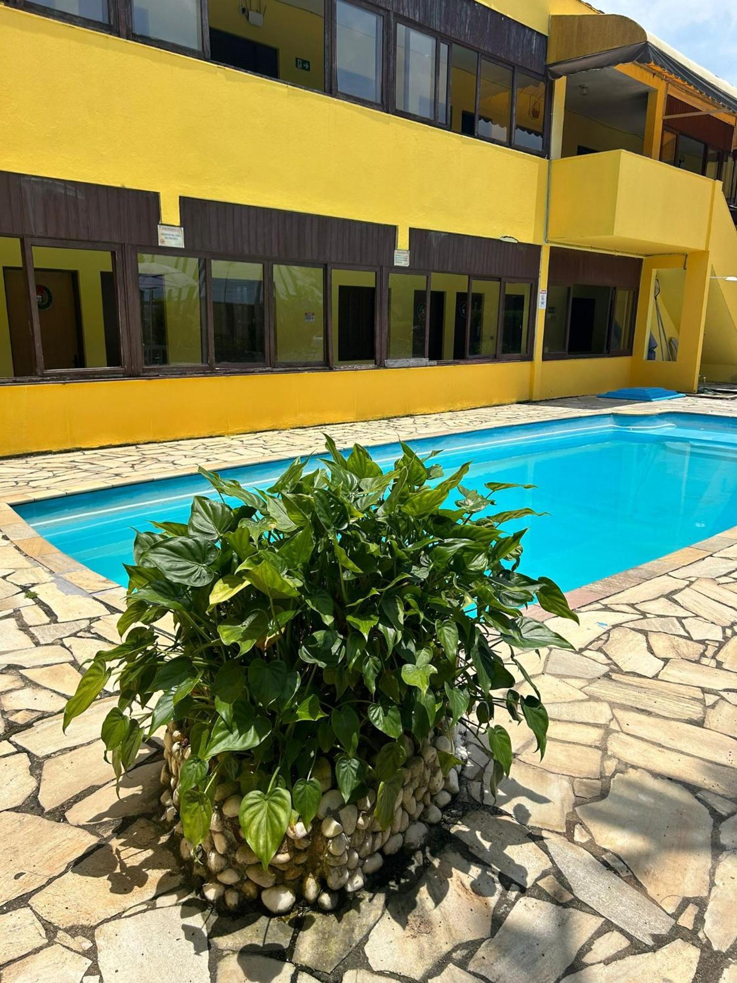 Pousada E Restaurante Frente Mar H 瓜鲁雅 外观 照片