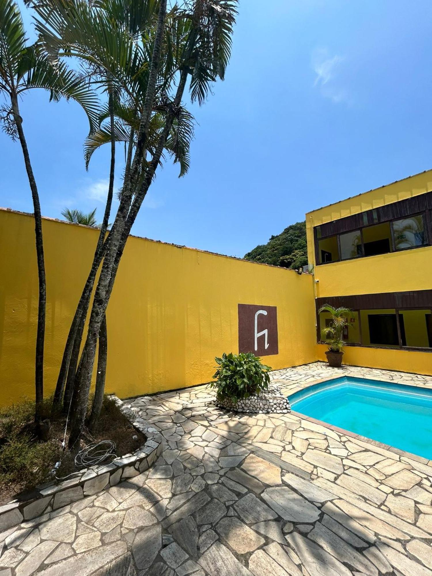 Pousada E Restaurante Frente Mar H 瓜鲁雅 外观 照片