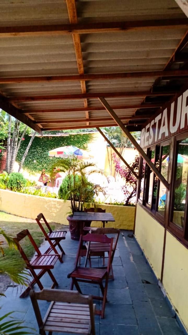 Pousada E Restaurante Frente Mar H 瓜鲁雅 外观 照片