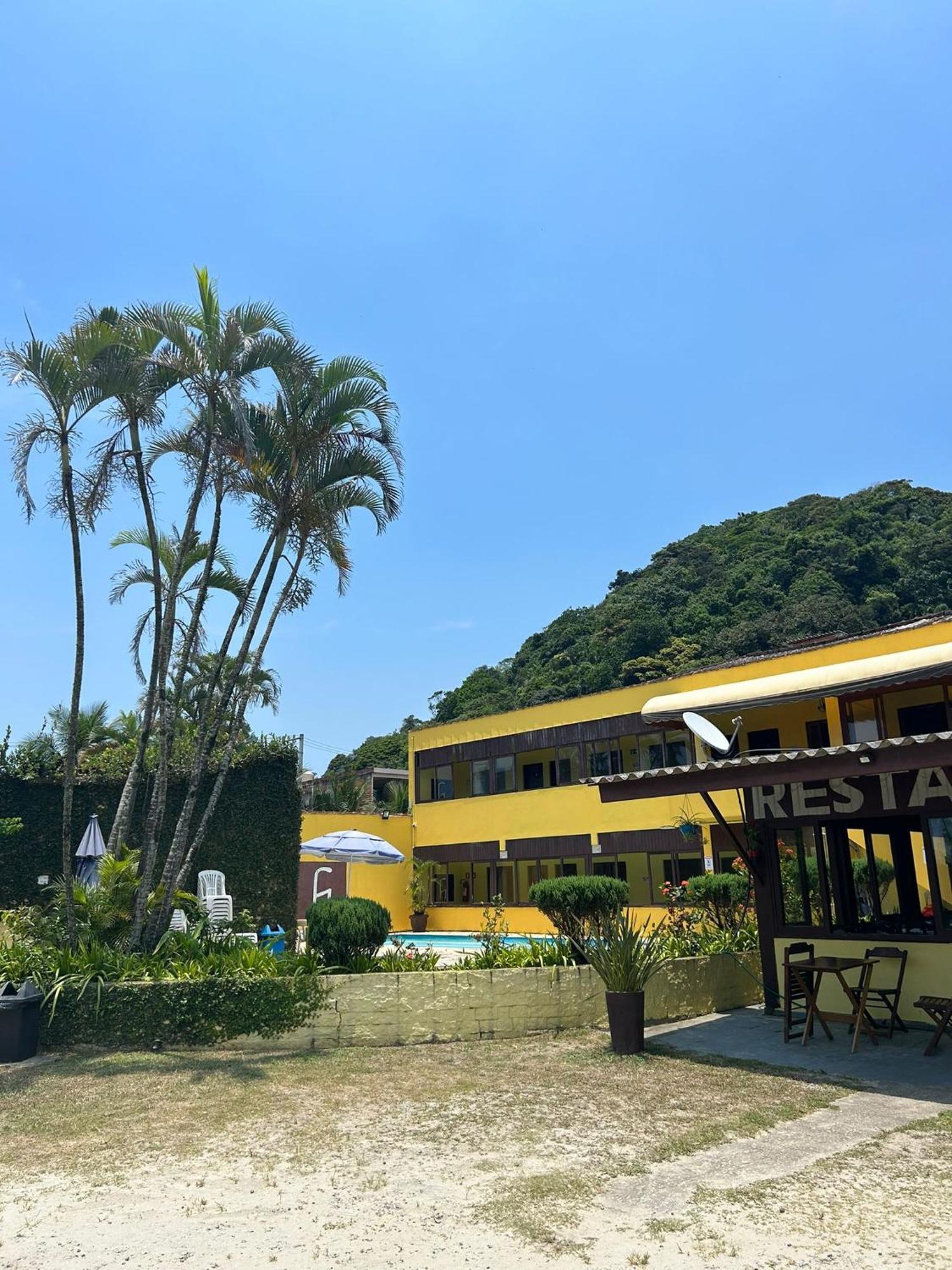 Pousada E Restaurante Frente Mar H 瓜鲁雅 外观 照片
