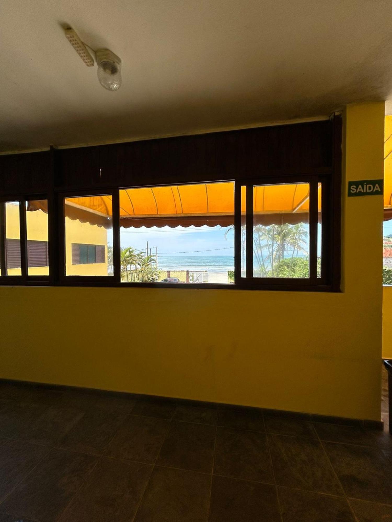Pousada E Restaurante Frente Mar H 瓜鲁雅 外观 照片