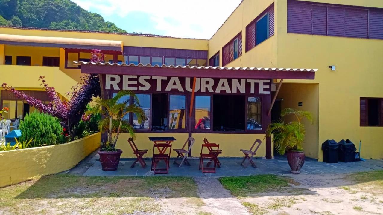 Pousada E Restaurante Frente Mar H 瓜鲁雅 外观 照片
